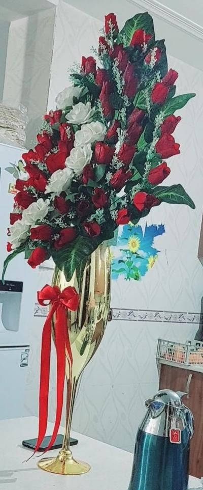 گل مصنوعی مناسب خاستگاری و دکور خونه|گل مصنوعی|کازرون, |دیوار