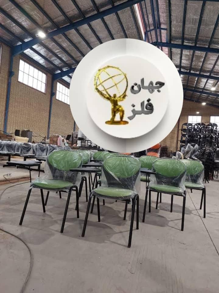 صندلی آموزشی/صندلی دانشجویی/صندلی محصلی صدفی(سبز)|صندلی و نیمکت|تهران, نعمت‌آباد|دیوار