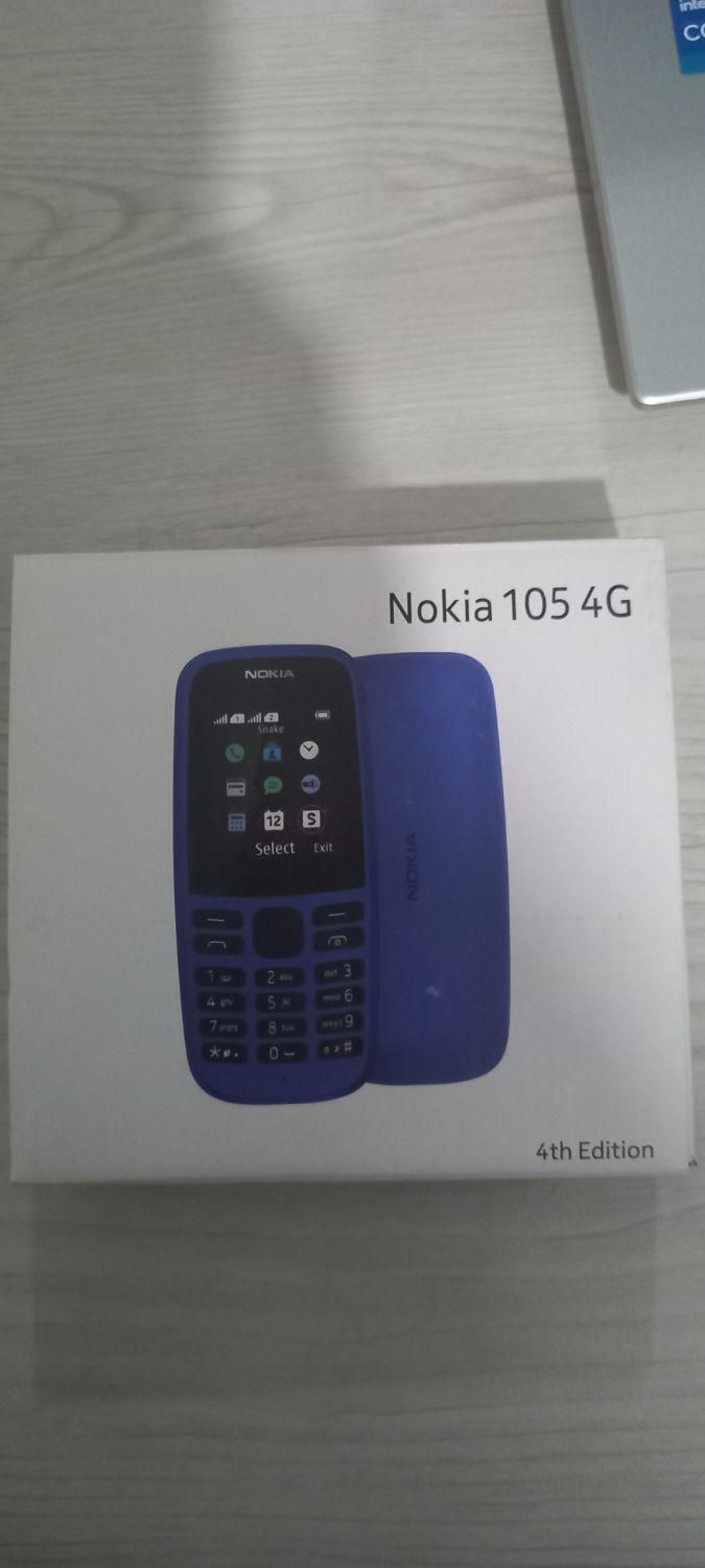 nokia 105 4g|موبایل|تهران, گلچین|دیوار