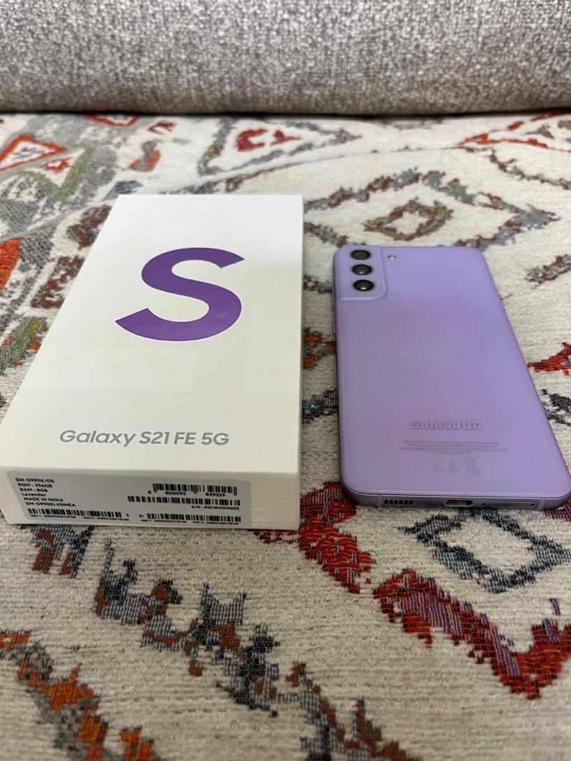 سامسونگ S21 FE 5G رنگ بنفش|موبایل|تهران, مجیدیه|دیوار
