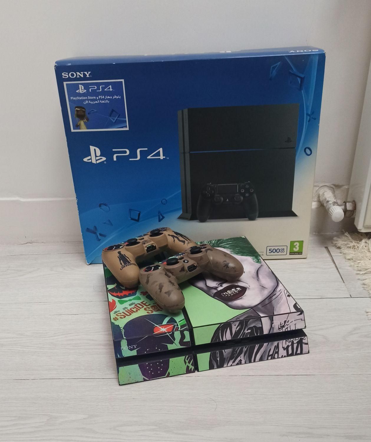 کنسول ps4 کپی خور|کنسول، بازی ویدئویی و آنلاین|تهران, شهرک ولیعصر|دیوار