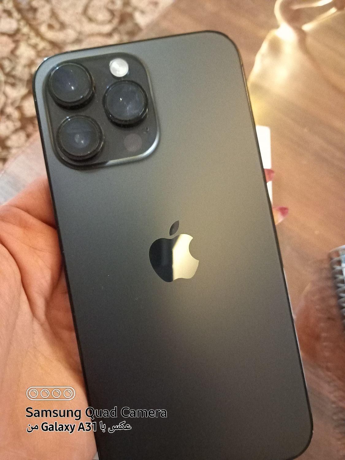 اپل iphone 14 Pro Max با حافظهٔ ۲۵۶ گیگابایت|موبایل|تهران, شهرک طالقانی|دیوار