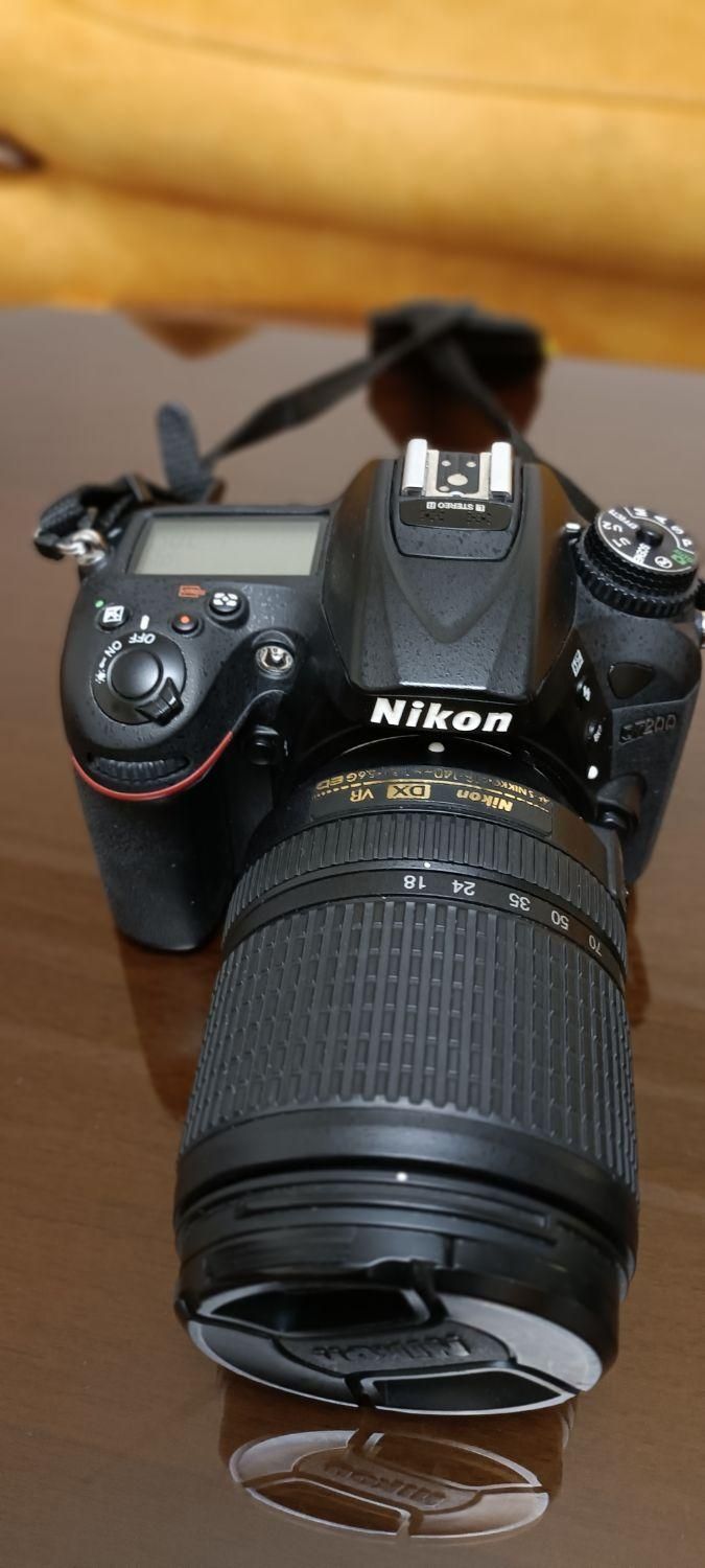 دوربین عکاسی نیکون nikon d7200 لنز ۱۸ ۱۴۰ درحد|دوربین عکاسی و فیلم‌برداری|تهران, آذری|دیوار