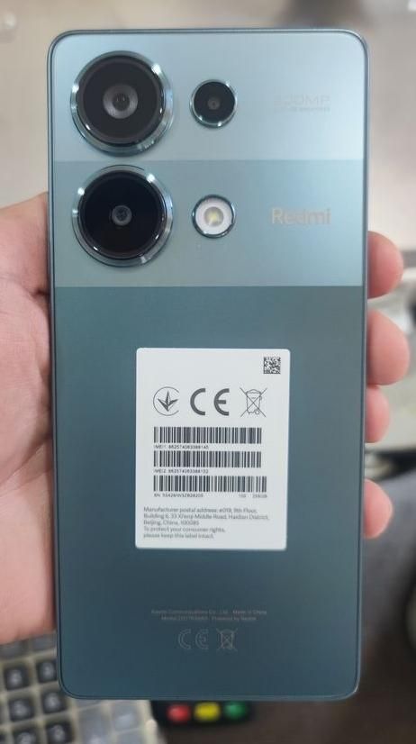 شیائومی +Redmi Note 13 Pro با حافظهٔ ۲۵۶ گیگابایت|موبایل|اصفهان, آبشار|دیوار