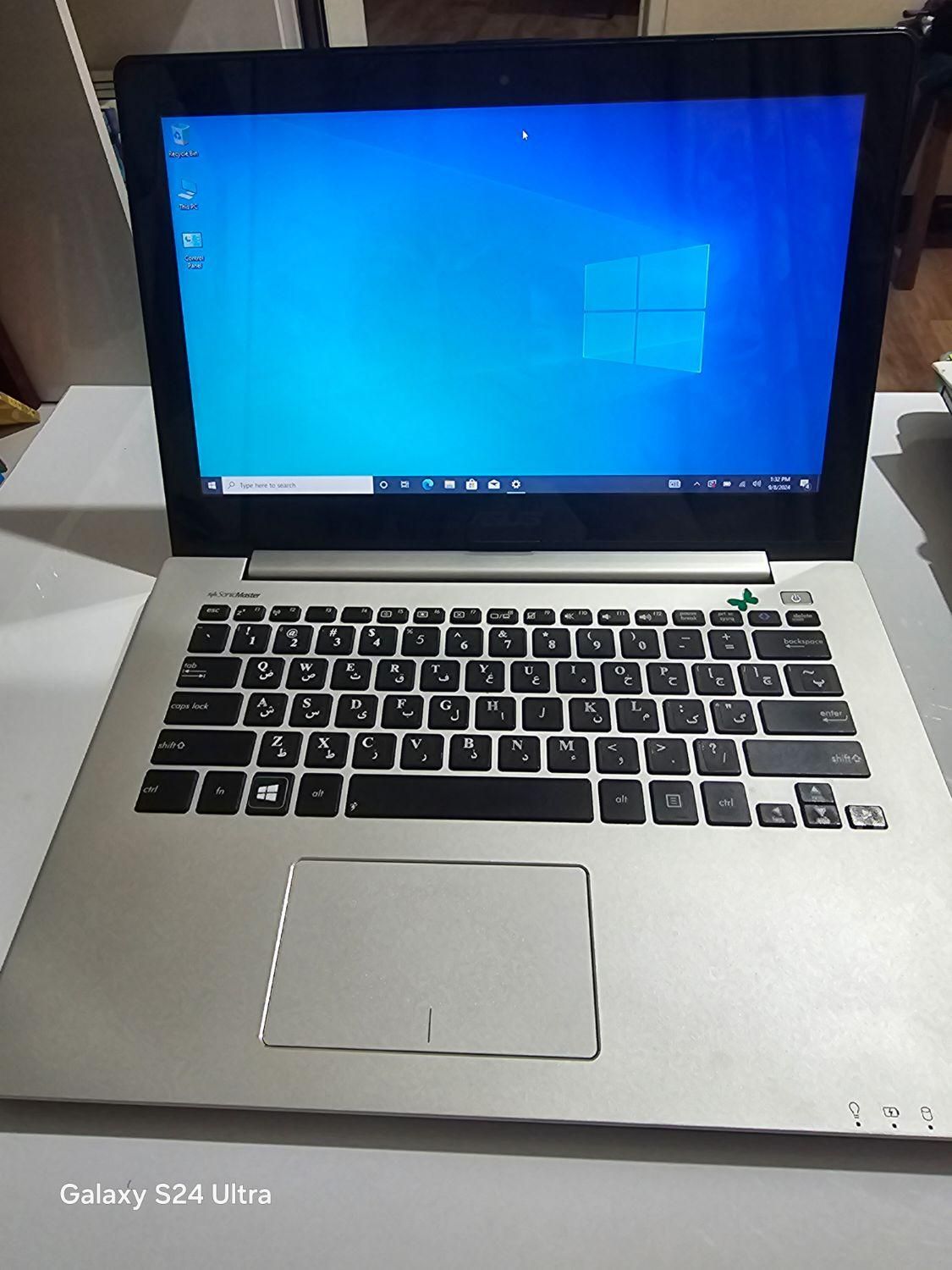 لپ تاب مدل  ASUS VivoBook S300CA|رایانه همراه|تهران, سعادت‌آباد|دیوار