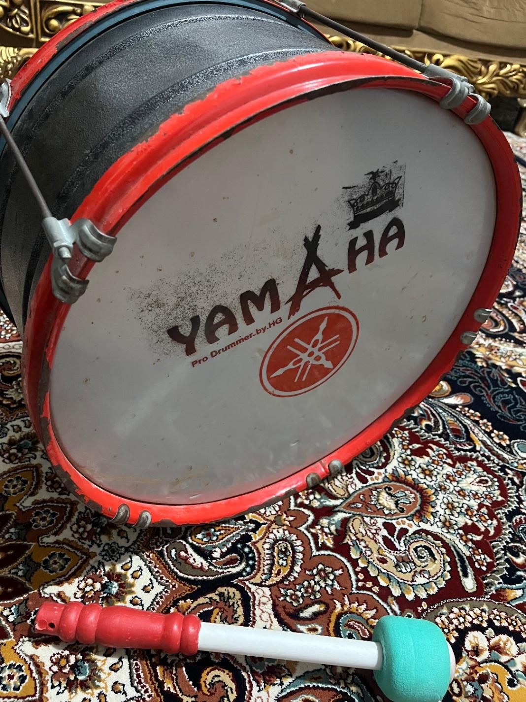 طبل|درام و پرکاشن|شیراز, ده پیاله|دیوار