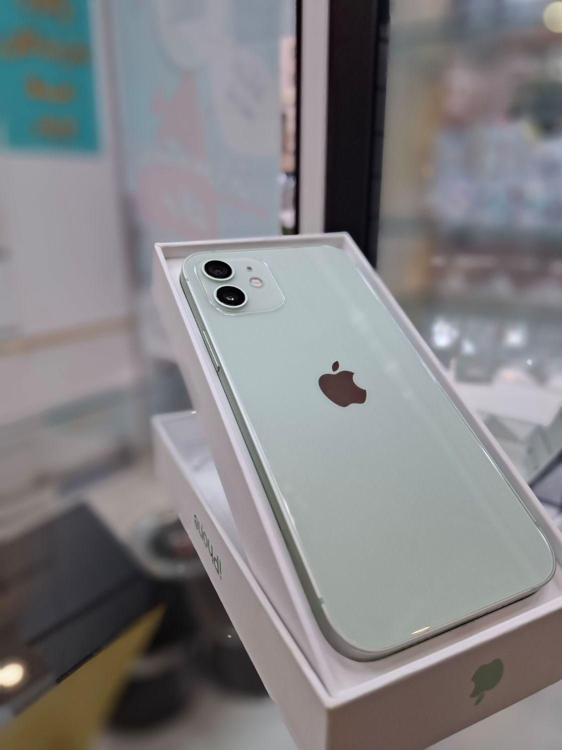 اپل iPhone 12 ۱۲۸ گیگابایت|موبایل|تهران, نارمک|دیوار