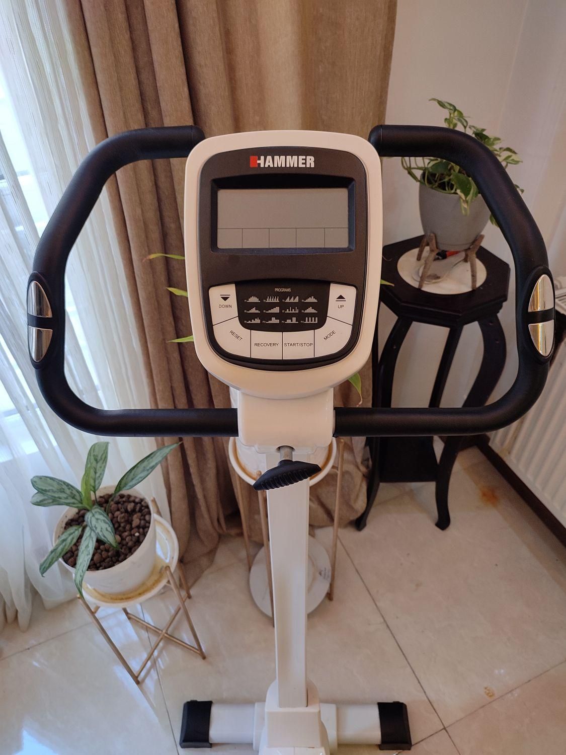 دوچرخه ثابت حرفه‌ای HAMMER cardio Xt5|تجهیزات ورزشی|تهران, کاظم‌آباد|دیوار