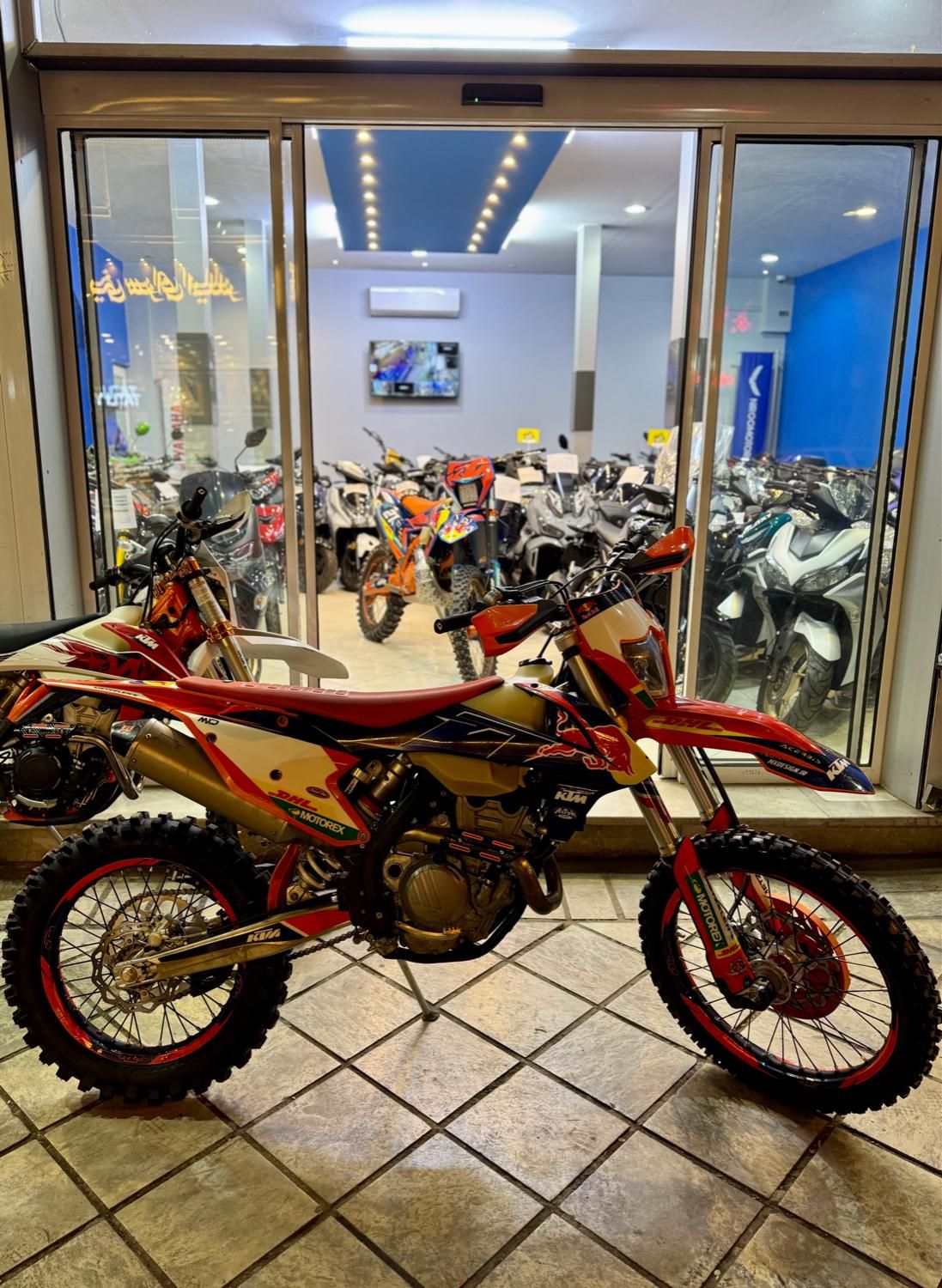 Ktm 250cc|موتورسیکلت|تهران, زنجان|دیوار