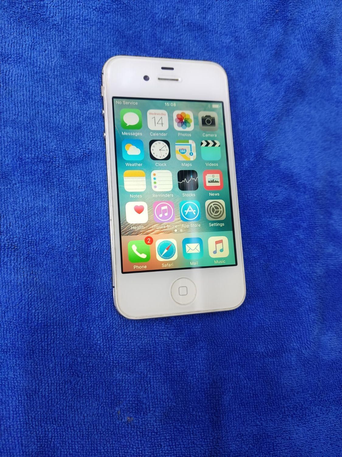 اپل iPhone 4s با حافظهٔ ۱۶ گیگابایت|موبایل|تهران, جمهوری|دیوار