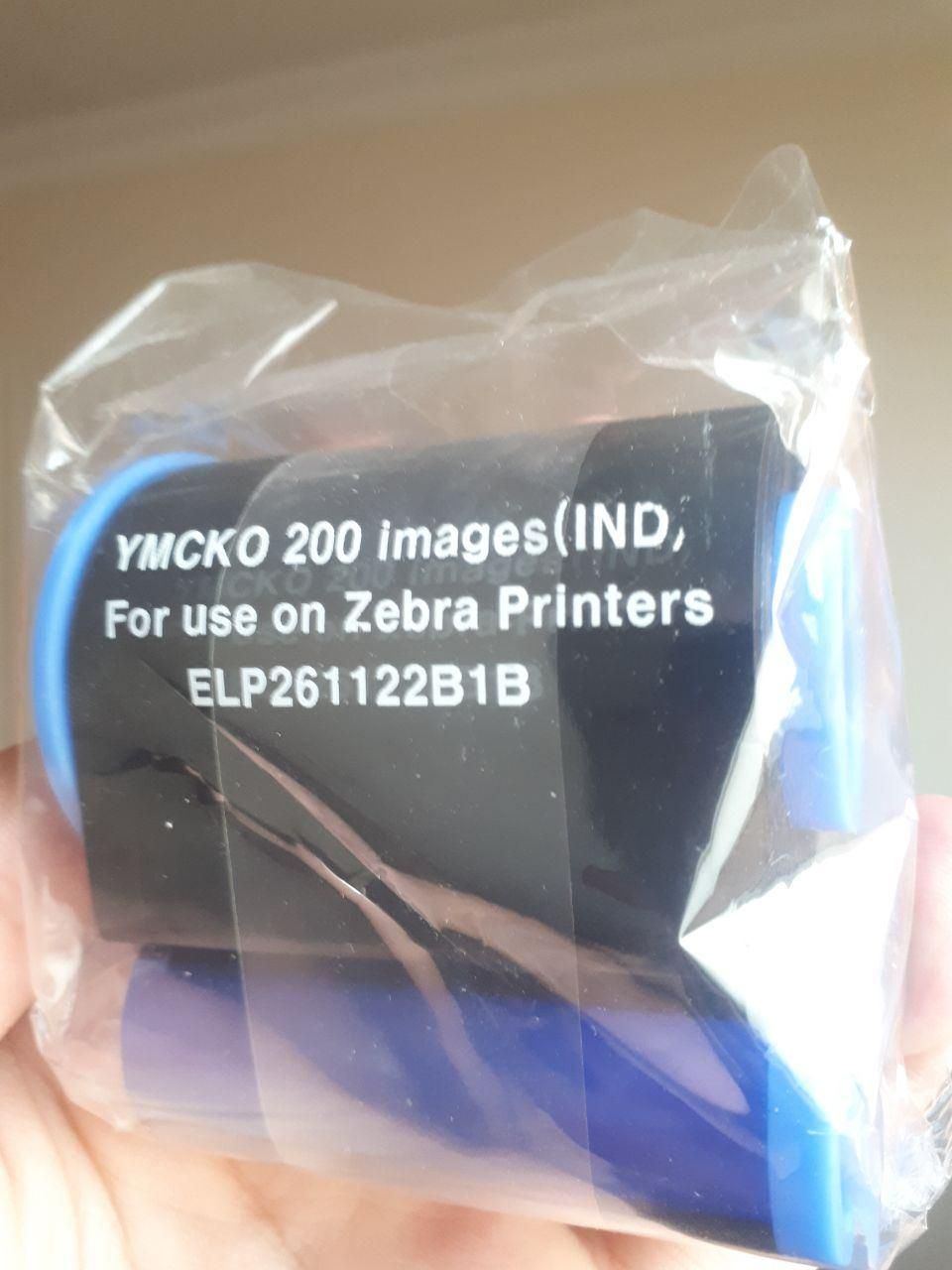 ریبون پرینتر Zebra YMCKO 200|پرینتر، اسکنر، کپی، فکس|تهران, سعادت‌آباد|دیوار