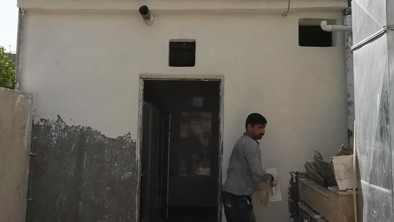 بناسیمانکار حرفه ای خورده کاری و بازسازی بانازلتری|خدمات پیشه و مهارت|مشهد, عبادی|دیوار