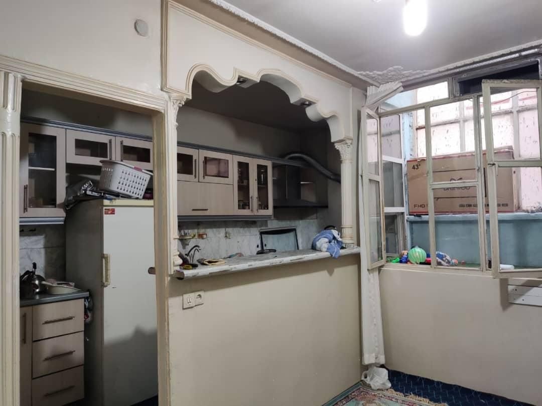 کلنگی ۷۵ متر حمزه‌آباد/قابل سکونت در ۲طبقه ۴۵ متری|فروش زمین و ملک کلنگی|تهران, حمزه‌آباد|دیوار