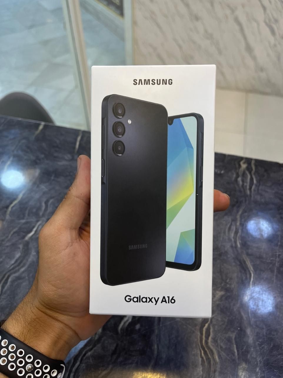 سامسونگ galaxy a16 4g با حافظهٔ ۲۵۶ گیگابایت|موبایل|اصفهان, جلفا|دیوار