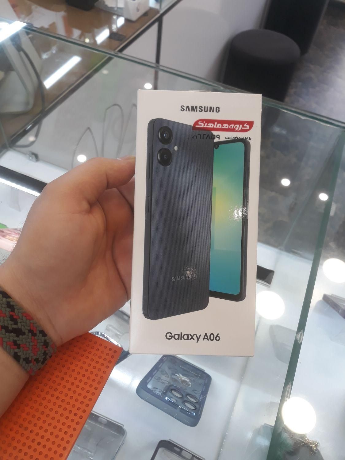 سامسونگ Galaxy A06 ۱۲۸ گیگابایت|موبایل|تهران, کوی بیمه|دیوار