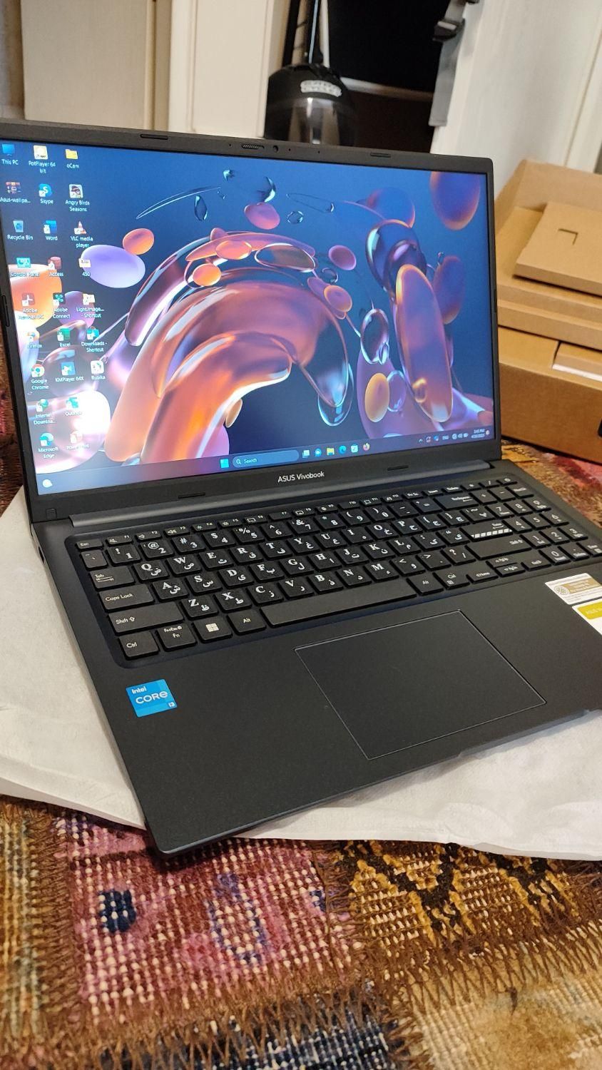 لبتاپ ایسوس vivobook 1504 درحدنو|رایانه همراه|تهران, تهرانپارس غربی|دیوار