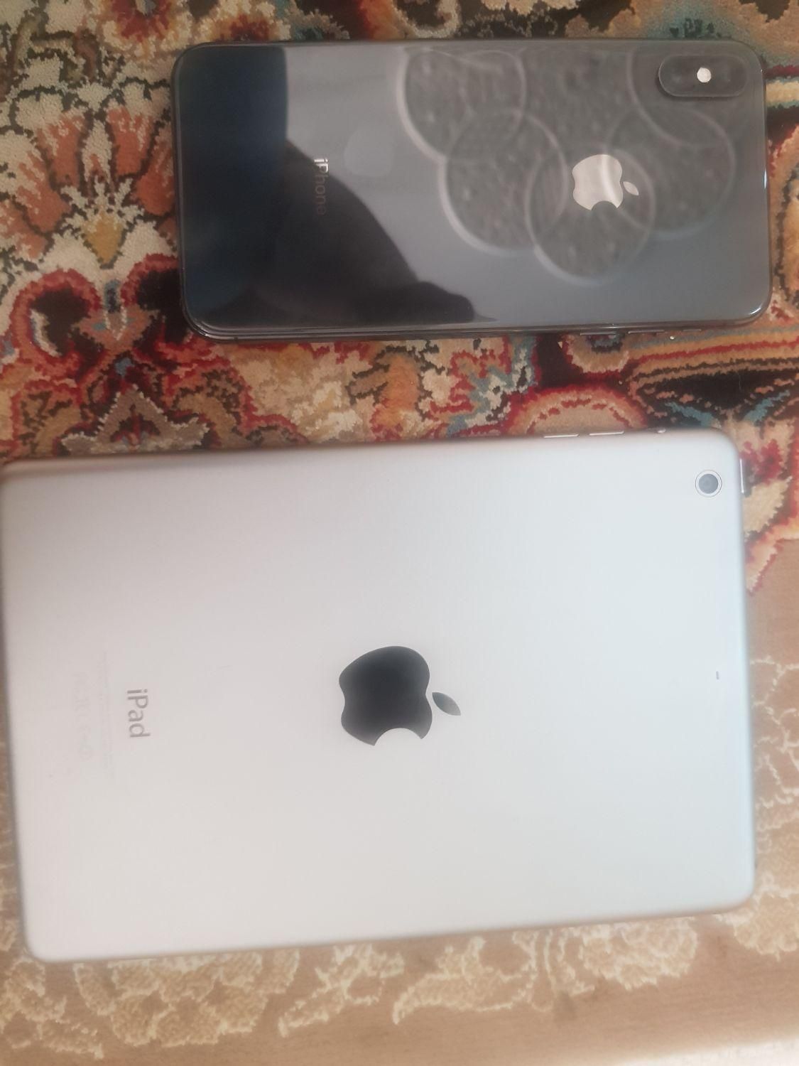 اپل iPhone XS Max با حافظهٔ ۲۵۶ گیگابایت|موبایل|اصفهان, آبشار|دیوار