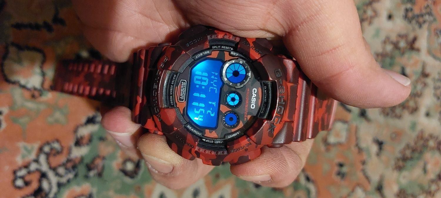 ساعت مچی G-Shock اصل|ساعت|تهران, عباس‌آباد|دیوار