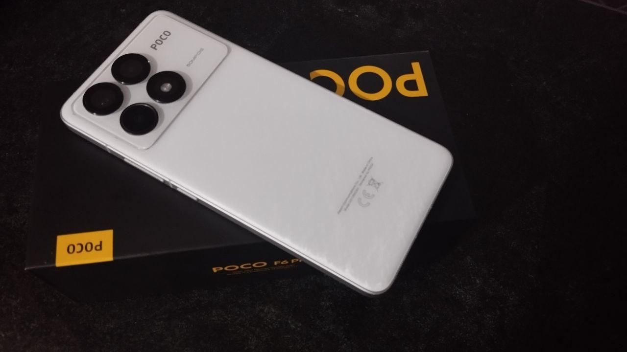 Poco f6 pro|موبایل|دشت آزادگان, |دیوار