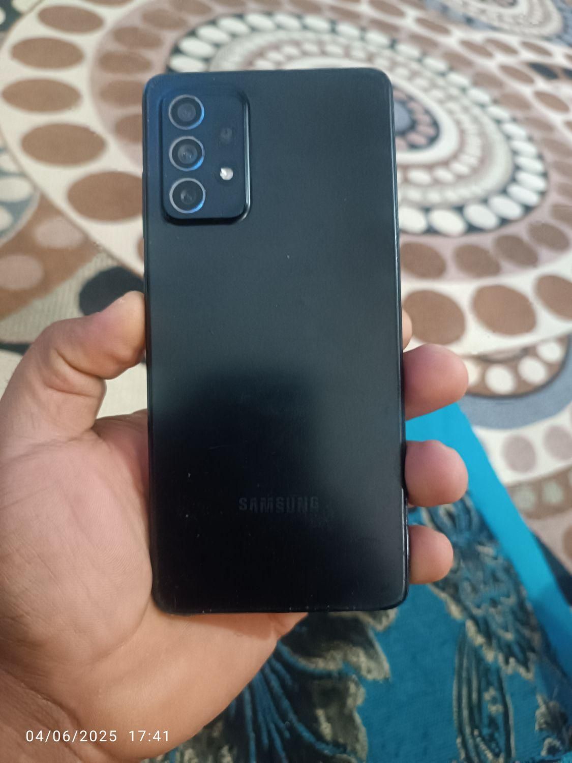 Galaxy A72 با حافظهٔ ۱۲۸ گیگابایت( بندر لنگه)|موبایل|بندرعباس, |دیوار
