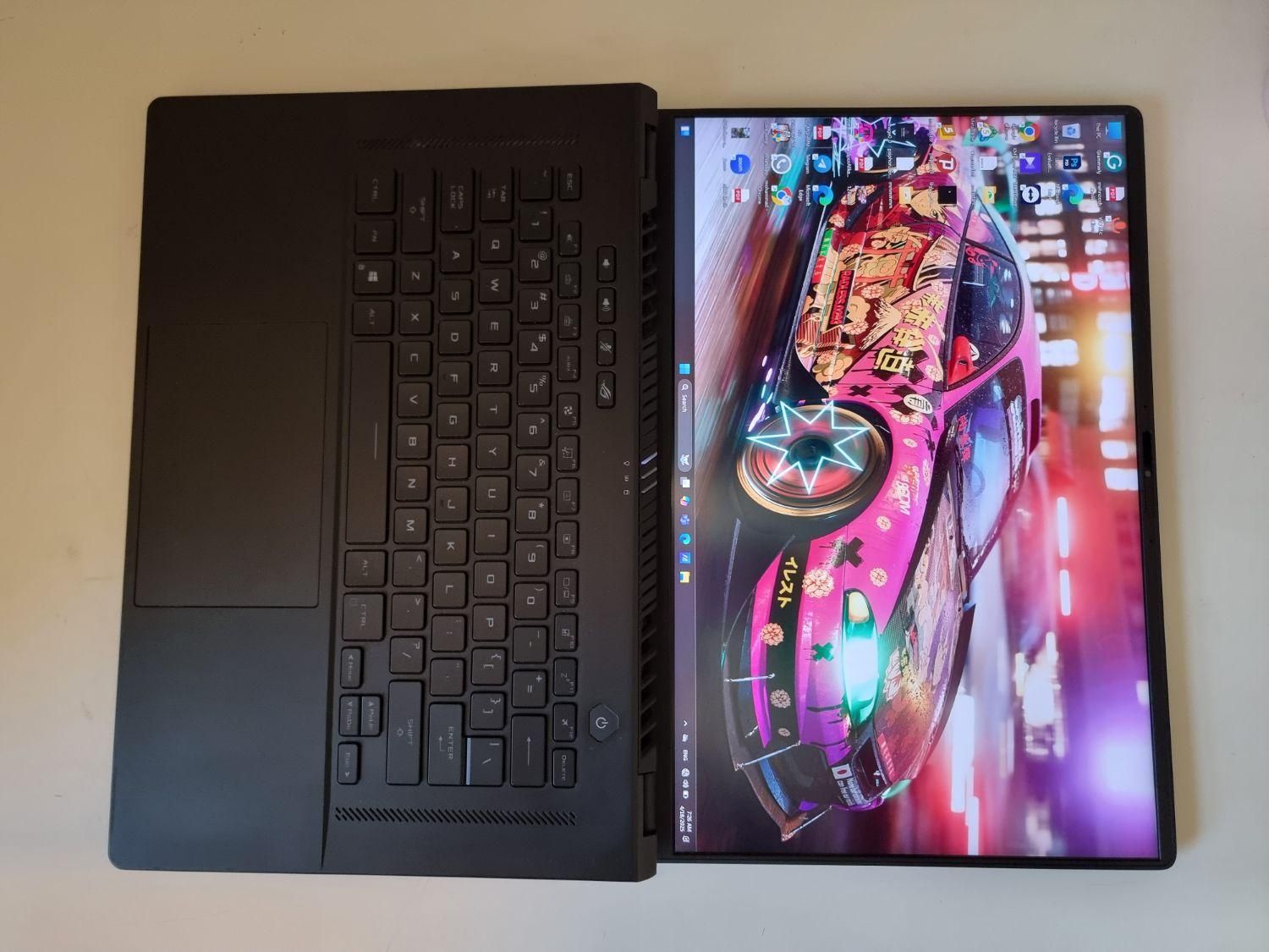 لپ تاپ گیمینگ ایسوس ROG Zephyrus M16 - i9|رایانه همراه|تهران, تجریش|دیوار
