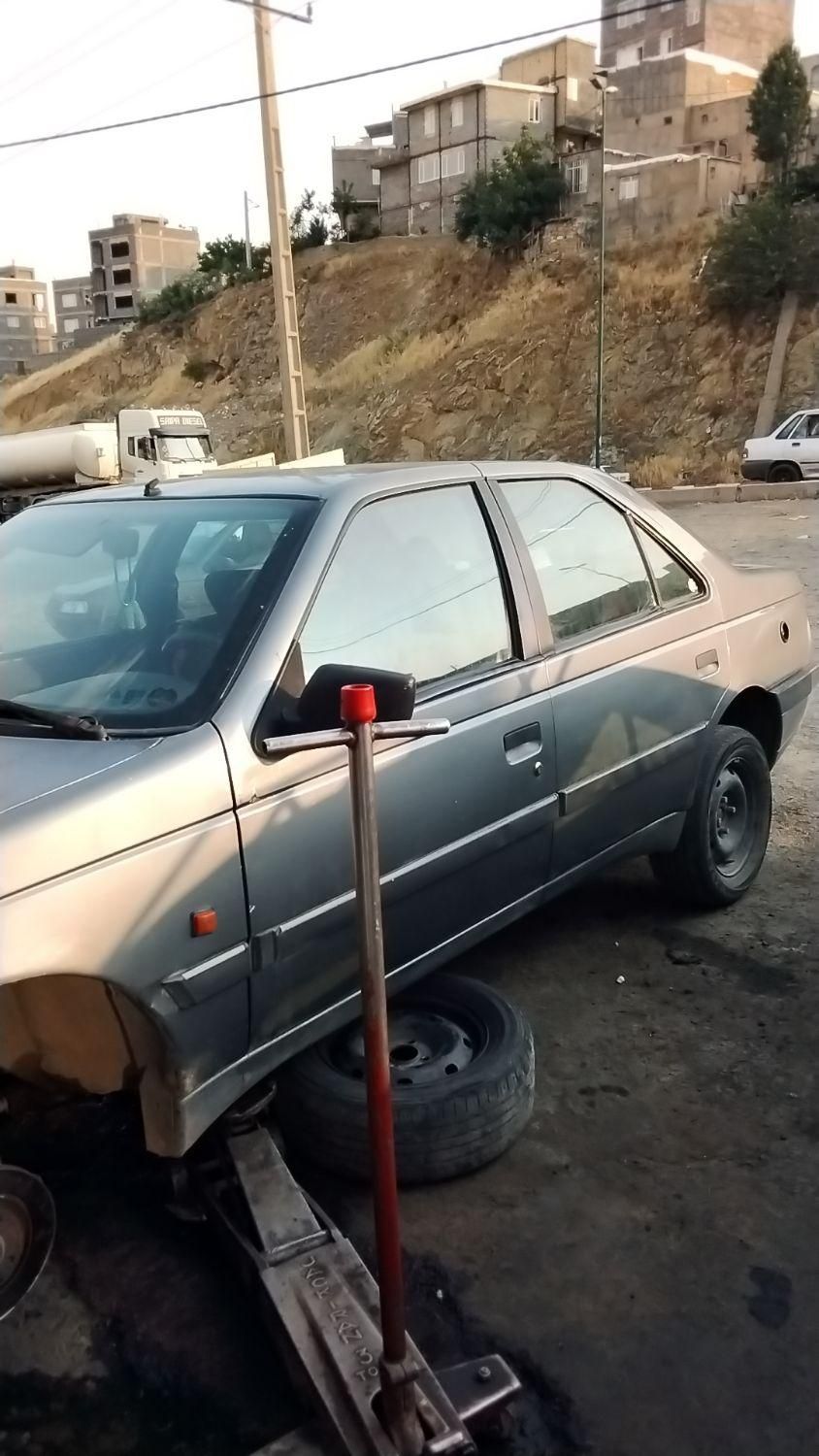 پژو 405 GL - دوگانه سوز CNG، مدل ۱۳۷۳|خودرو سواری و وانت|سنندج, |دیوار