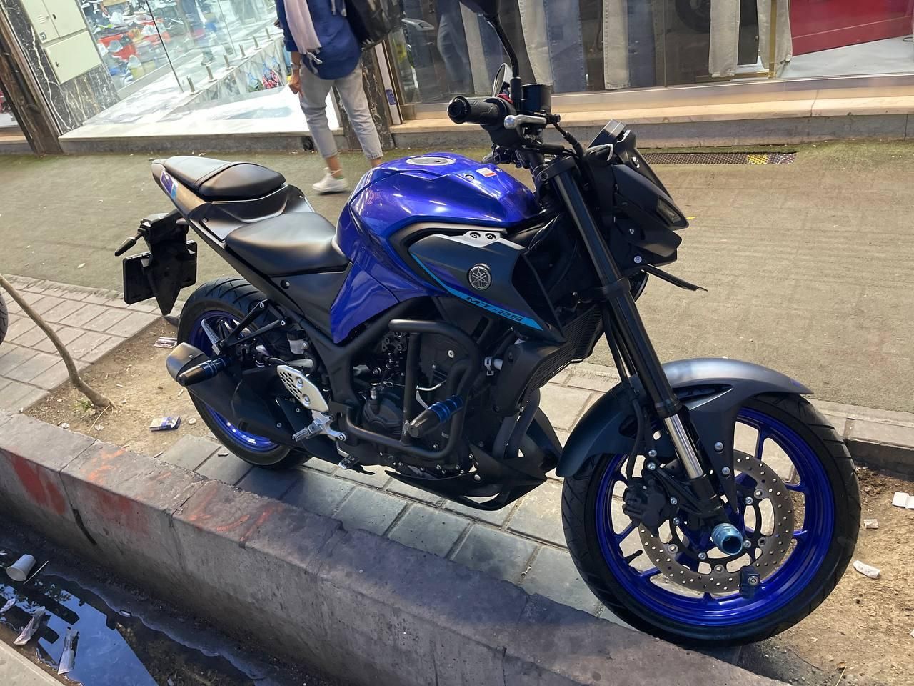 yamaha mt25|موتورسیکلت|تهران, آذربایجان|دیوار