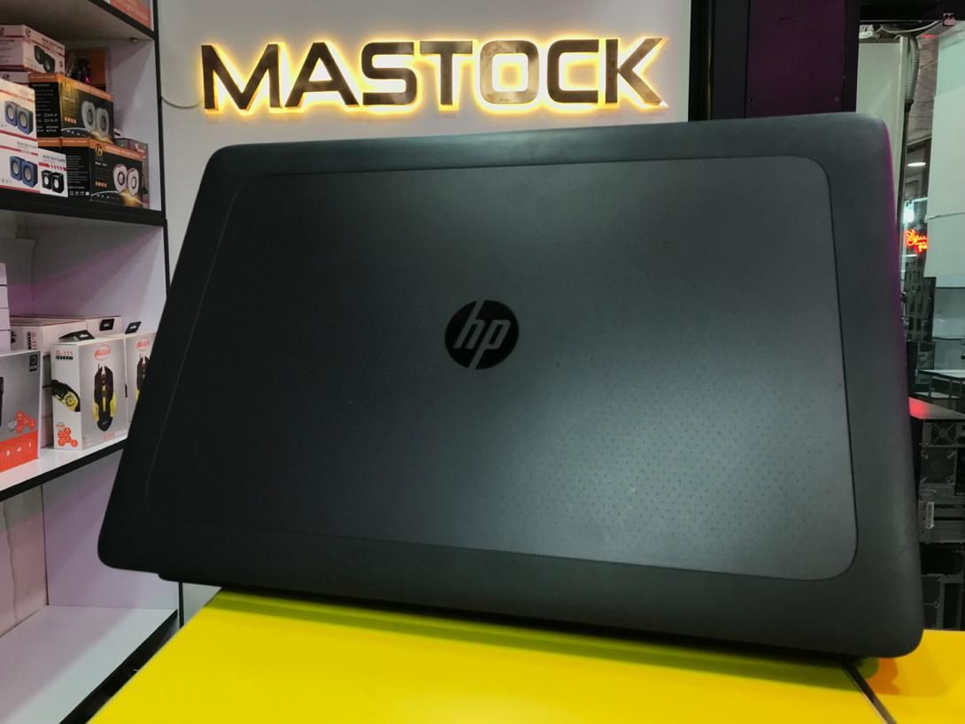 لپ تاپ hp zbook g3 17 با 4گیگ گرافیک مجزا|رایانه همراه|خرم‌آباد, |دیوار