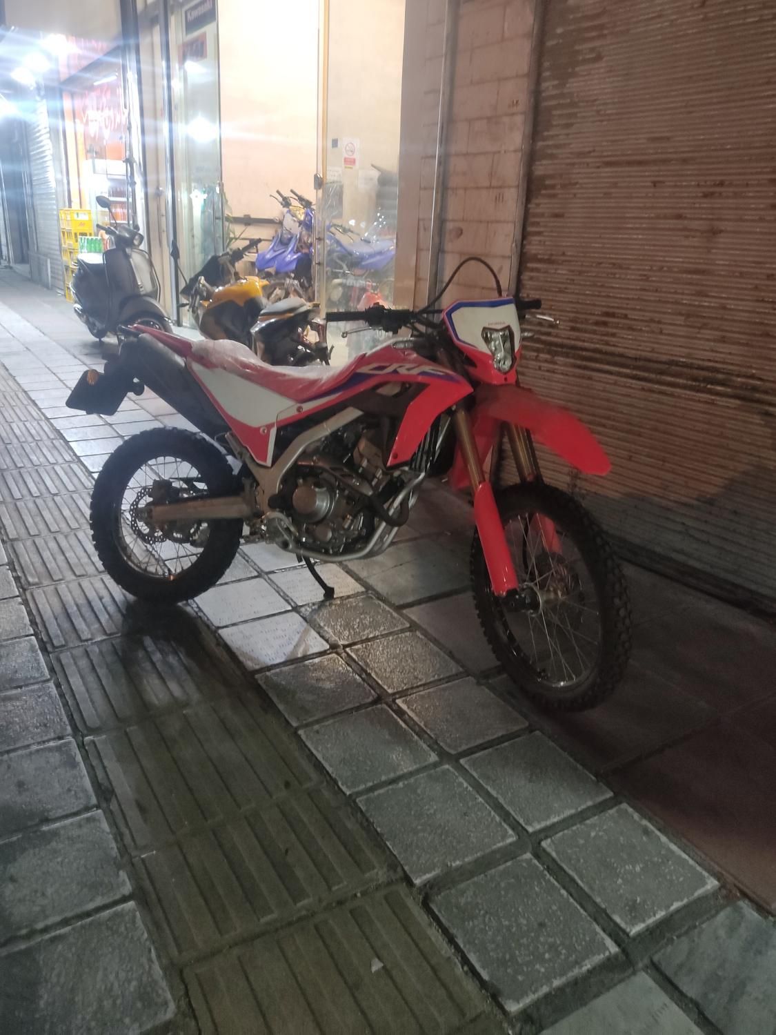 هوندا CRF L 250|موتورسیکلت|تهران, منیریه|دیوار