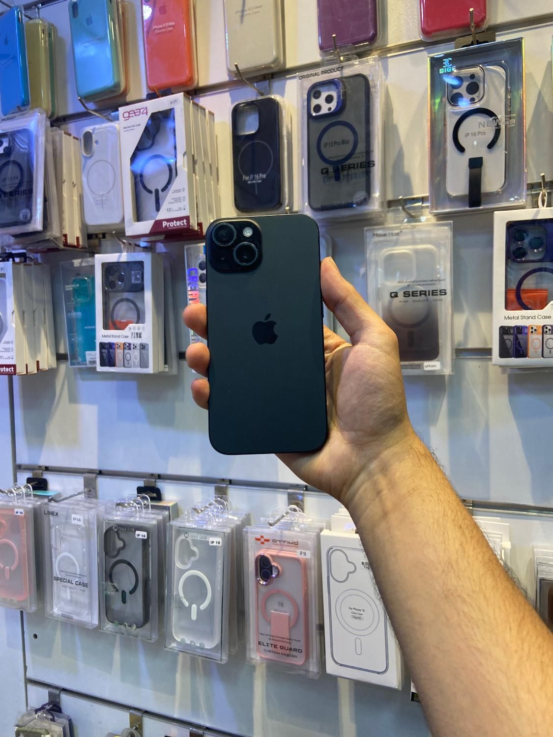 apple 15 128 gig آیفون ۱۵ نرمال ۱۲۸ گیگ|موبایل|تهران, شهرک غرب|دیوار