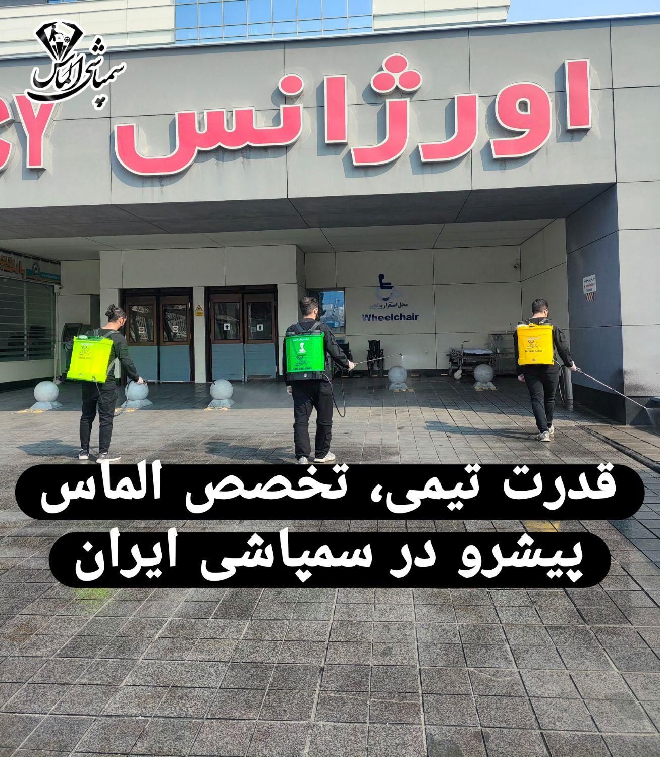 سمپاشی تضمینی ساس سوسک موش خدمات VIP سم پاشی|خدمات نظافت|تهران, سعادت‌آباد|دیوار