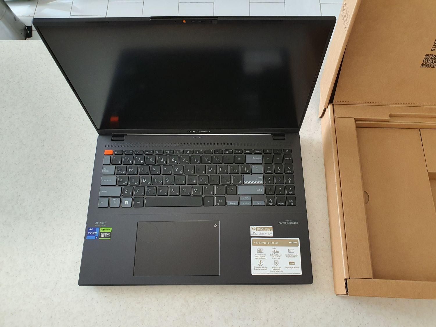 فروش لپ تاپ ایسوس Asus Vivobook Pro 16x K6604JI|رایانه همراه|تهران, سازمان برنامه|دیوار