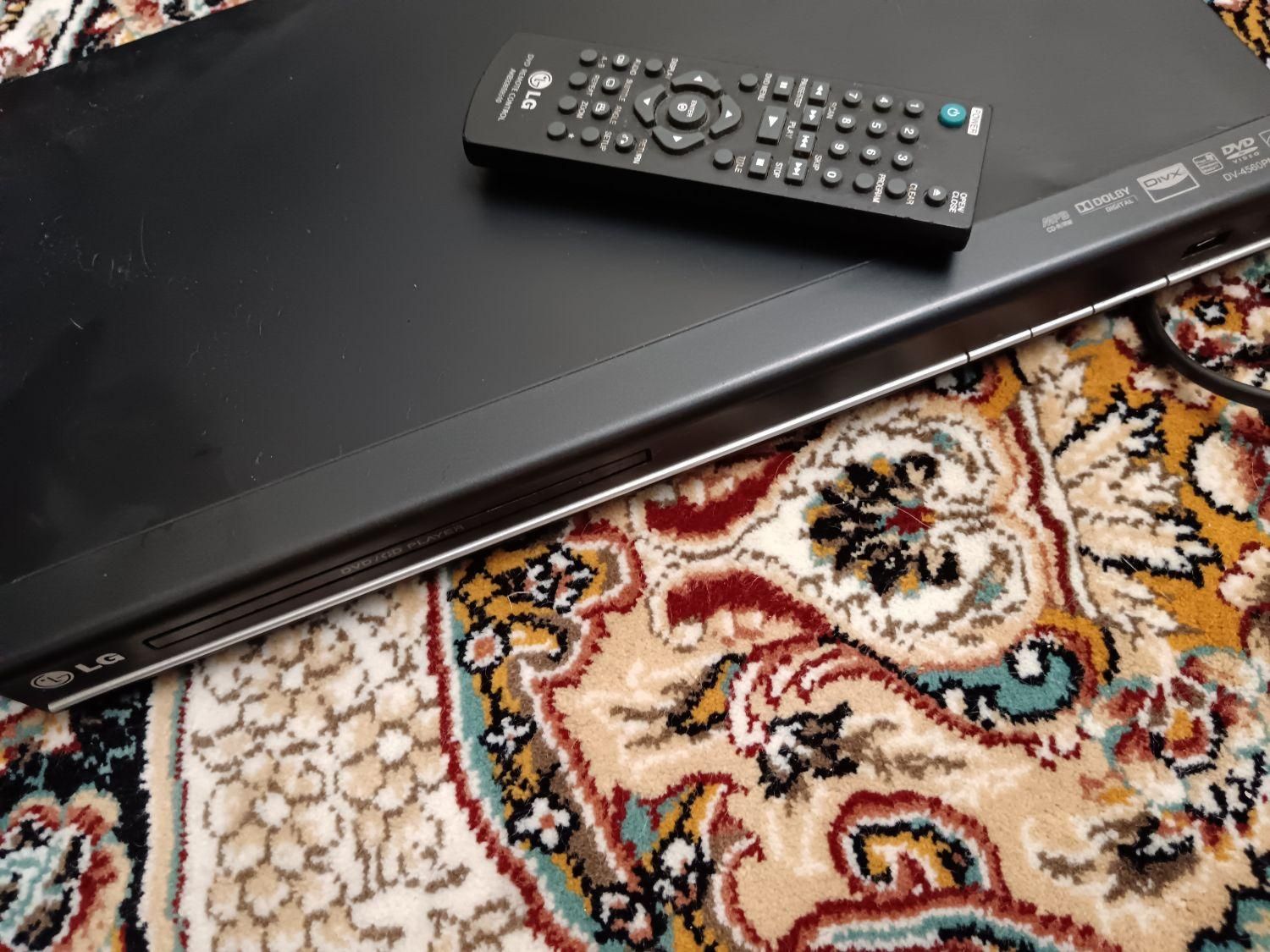 DVDالجی با کنترل|پخش‌کننده DVD و ویدیو|اسلام‌شهر, |دیوار