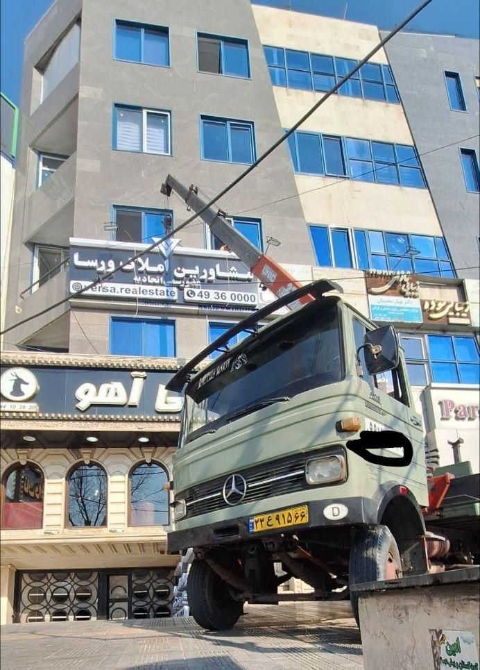 جرثقیل کفی۳تن رایان۲۲ همراه سبد وبالابرغرب تهران|خدمات حمل و نقل|تهران, سازمان برنامه|دیوار