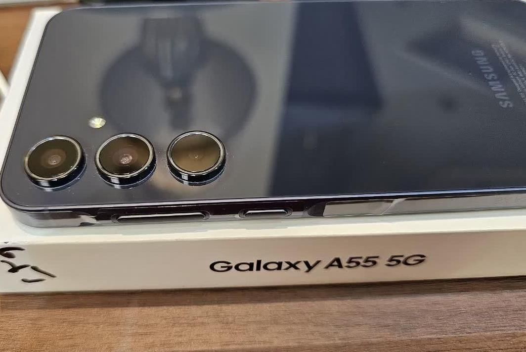 سامسونگ Galaxy A55 ۲۵۶ گیگابایت|موبایل|تهران, پیروزی|دیوار