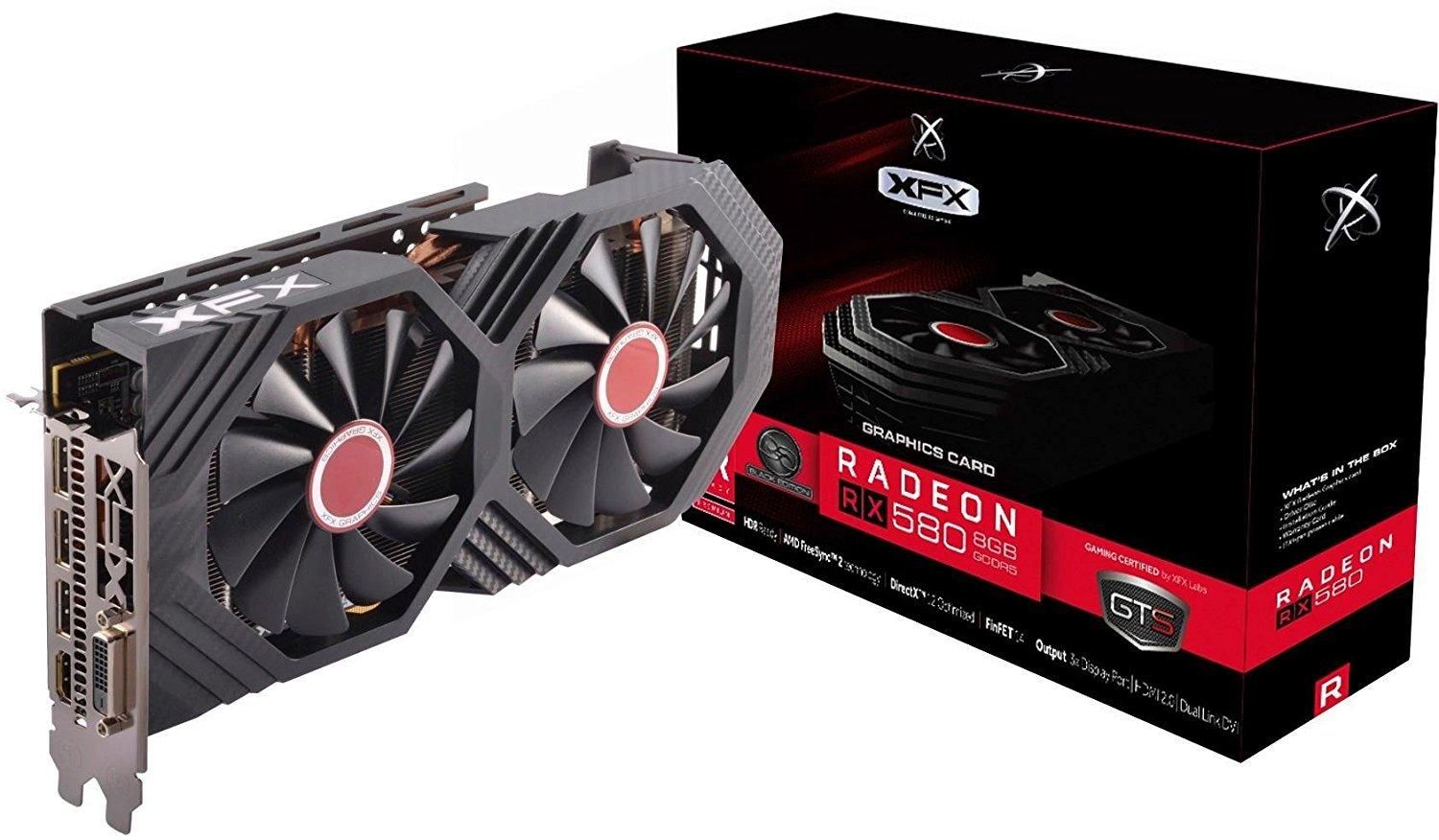 XFX RX 580 8G|قطعات و لوازم جانبی رایانه|ایذه, |دیوار