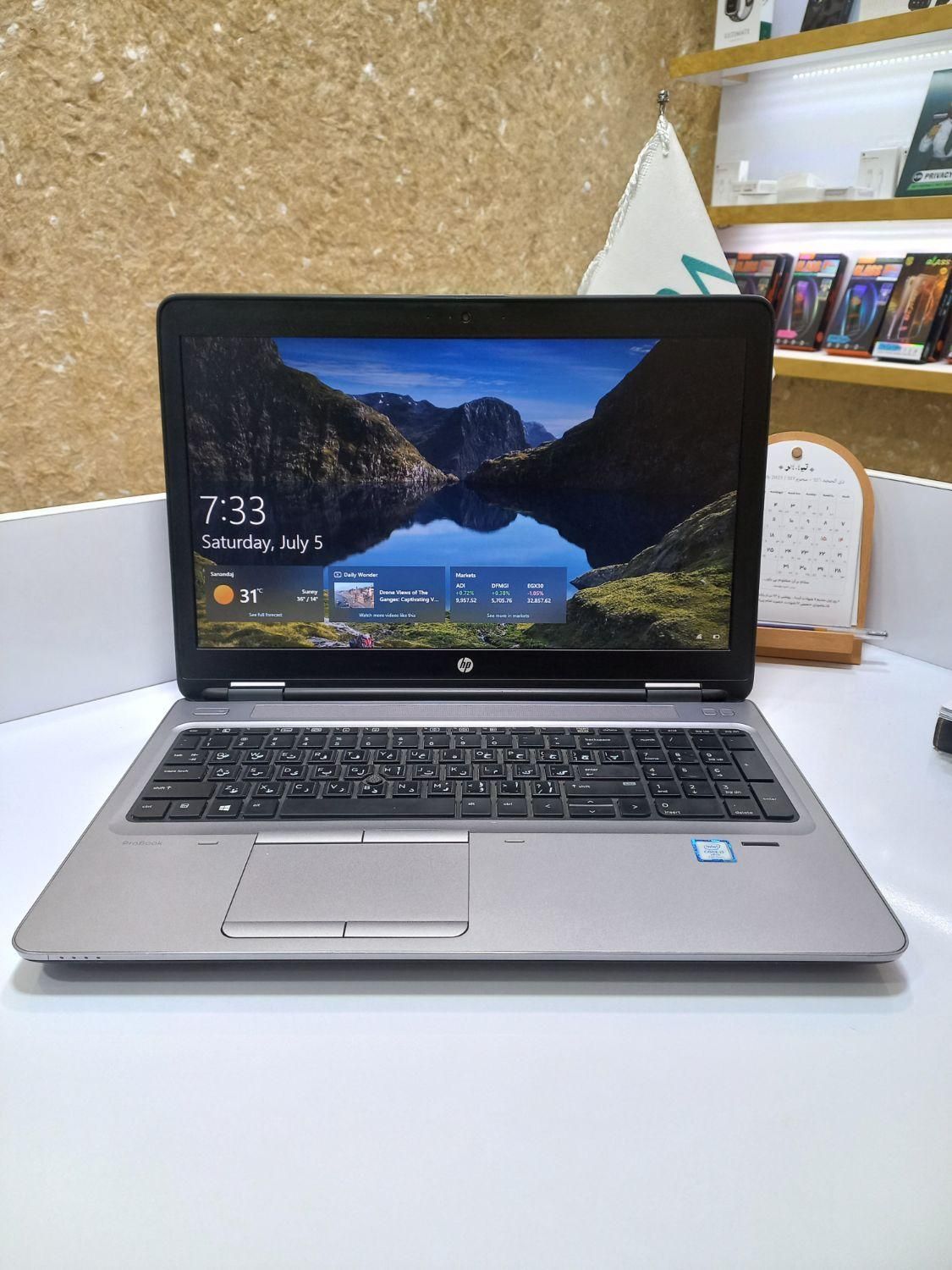 لب تاپ hp core i5 نسل ۷|رایانه همراه|سنندج, |دیوار