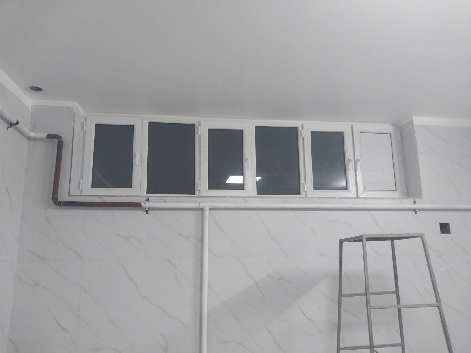 درب وپنجره upvc|مصالح و تجهیزات ساختمان|خرمدره, |دیوار