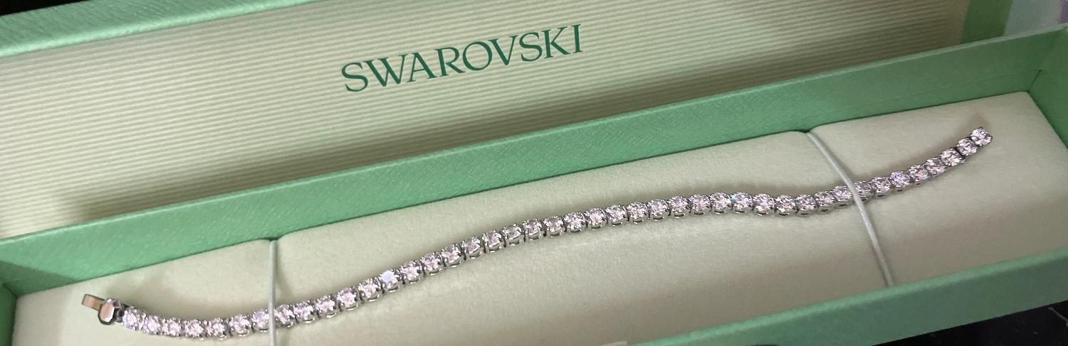 دستبند برند swarovski|زیورآلات و اکسسوری|تهران, نیاوران|دیوار