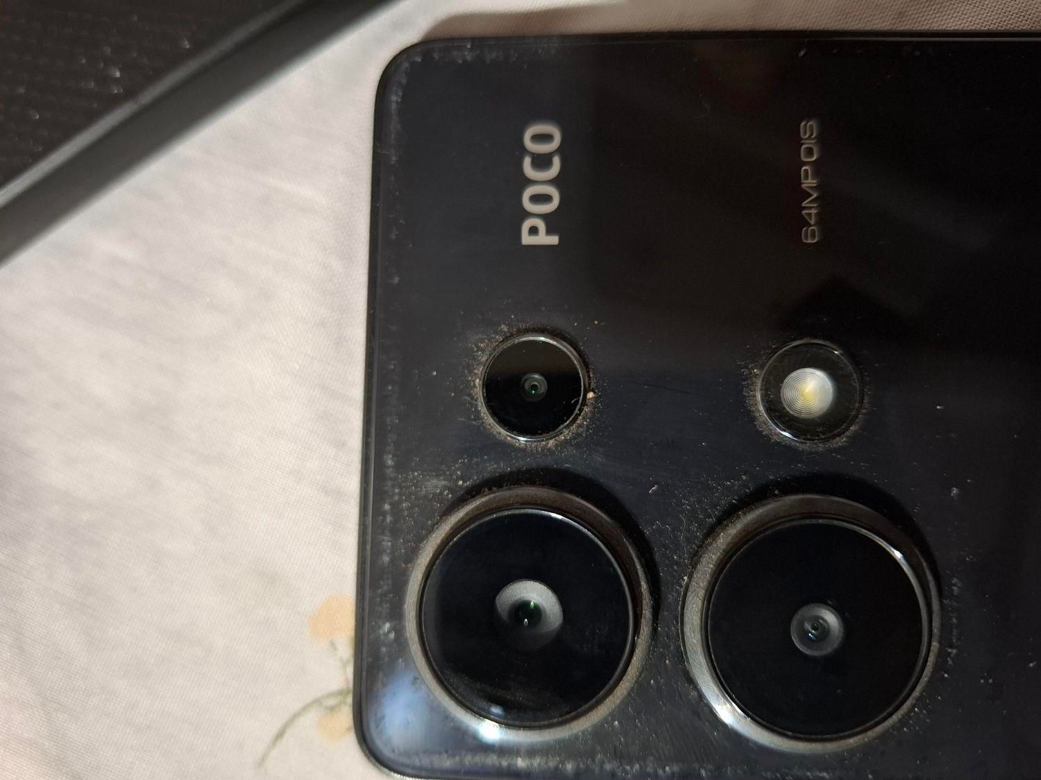 شیائومی Poco M6 Pro با حافظهٔ ۲۵۶ گیگابایت|موبایل|اصفهان, حصه جنوبی|دیوار