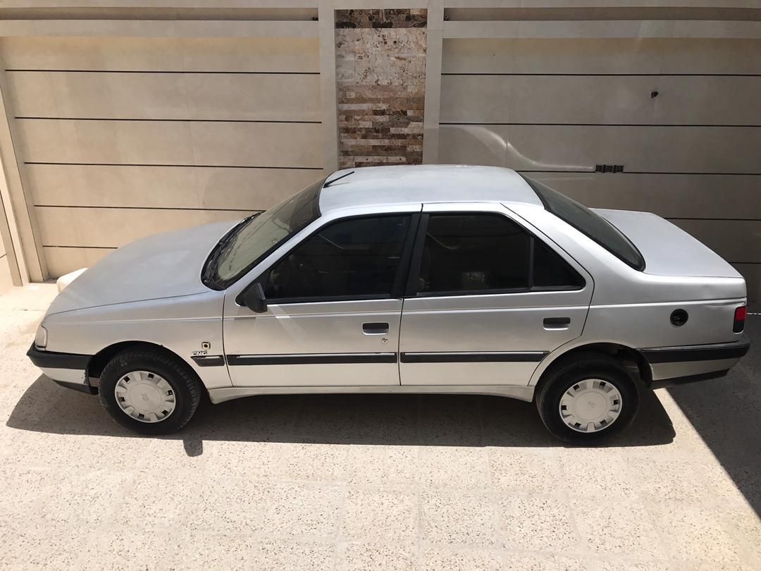 پژو 405 GLX - دوگانه سوز CNG، مدل ۱۳۹۰|خودرو سواری و وانت|شیراز, گل سرخ|دیوار