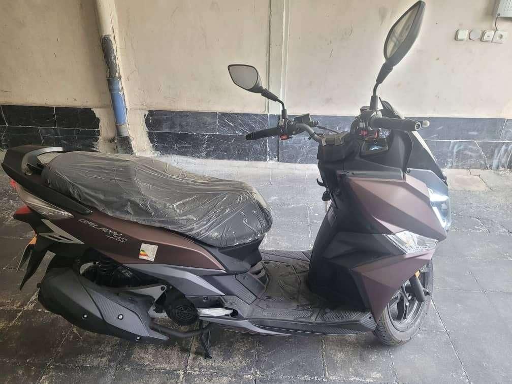 sym j200|موتورسیکلت|تهران, جنت‌آباد شمالی|دیوار