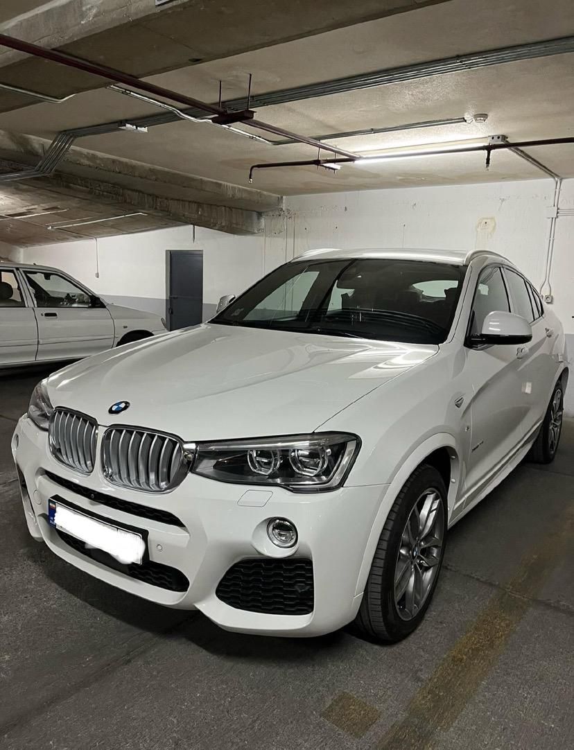 Bmw x4 2017/ هفت رادار با هوک / بی توضیح|خودرو سواری و وانت|تهران, شهرک غرب|دیوار