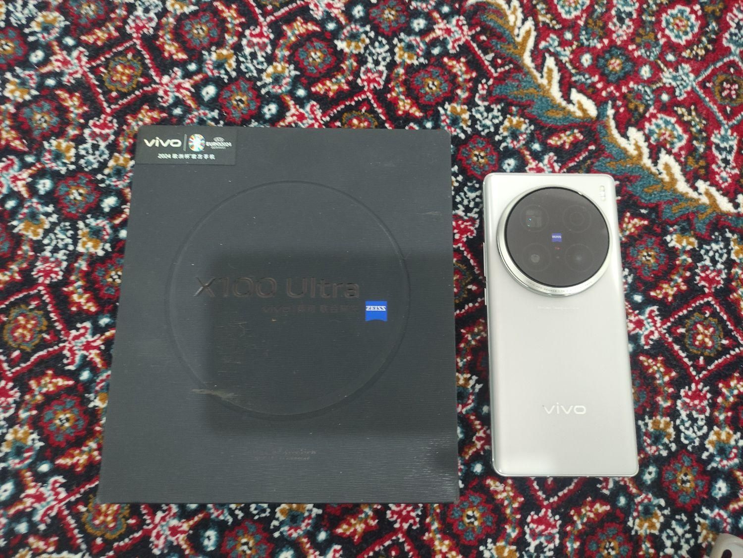 ویووvivo  x100 ultra  با حافظهٔ ۵۱۲ گیگابایت|موبایل|تهران, گیشا (کوی نصر)|دیوار