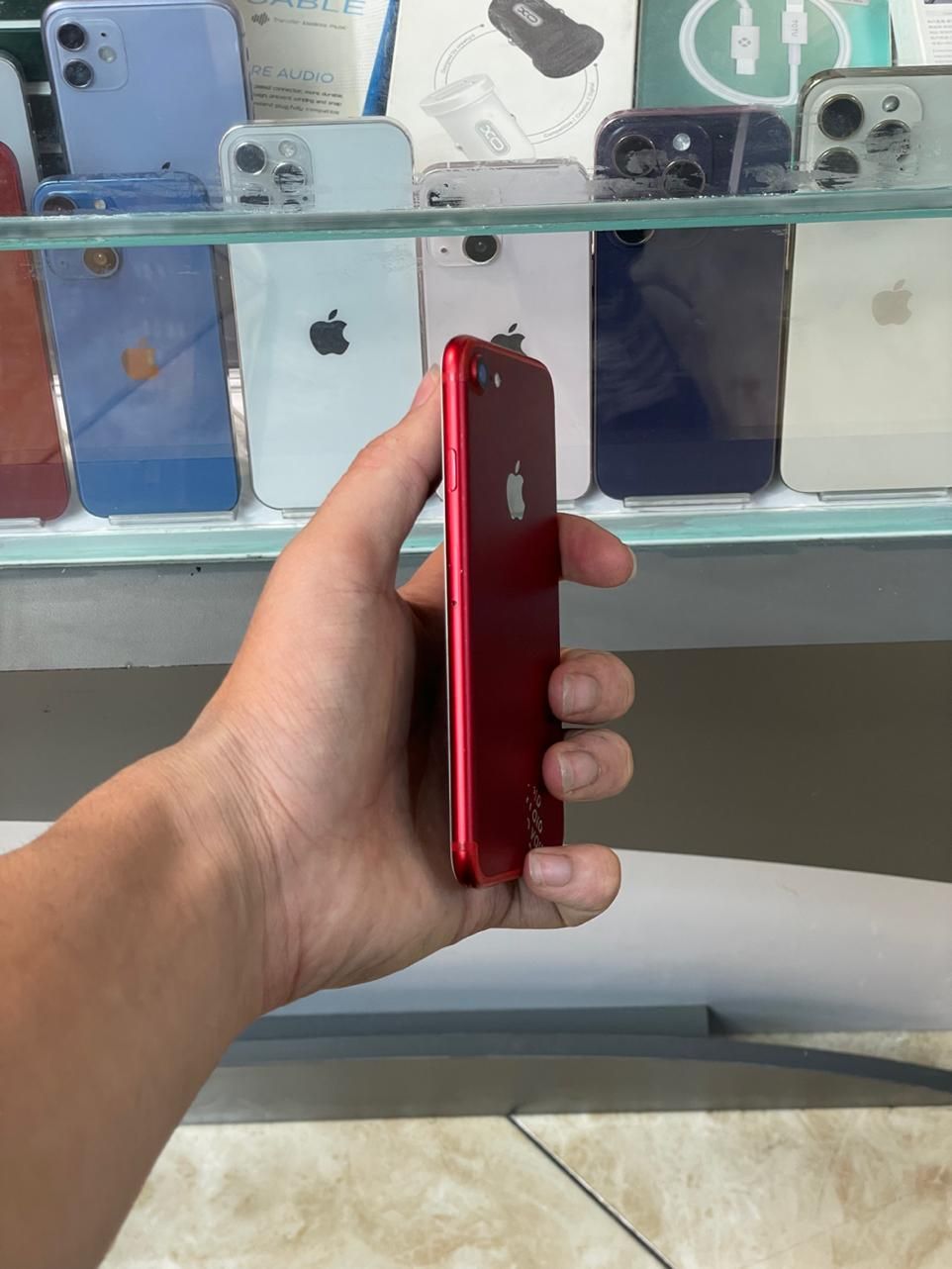 اپل iPhone 7 با حافظهٔ ۱۲۸ گیگابایت|موبایل|تهران, اقدسیه|دیوار