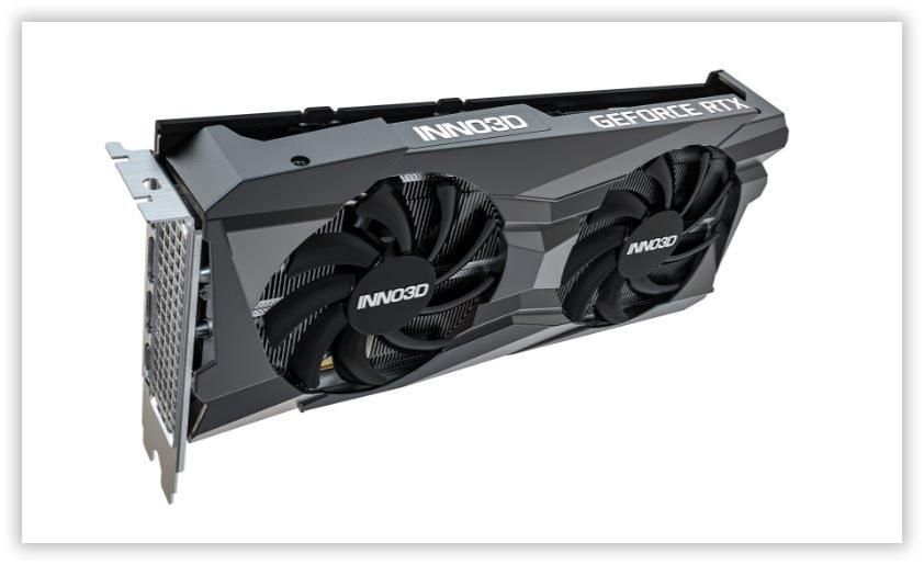 گرافیک RTX 3060 INNO 3D  تمیز 12 گیگ|قطعات و لوازم جانبی رایانه|قم, ارم|دیوار