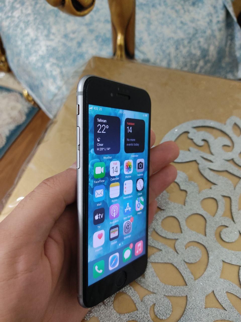 اپل iPhone 6s با حافظهٔ ۶۴ گیگابایت|موبایل|تهران, طوس|دیوار