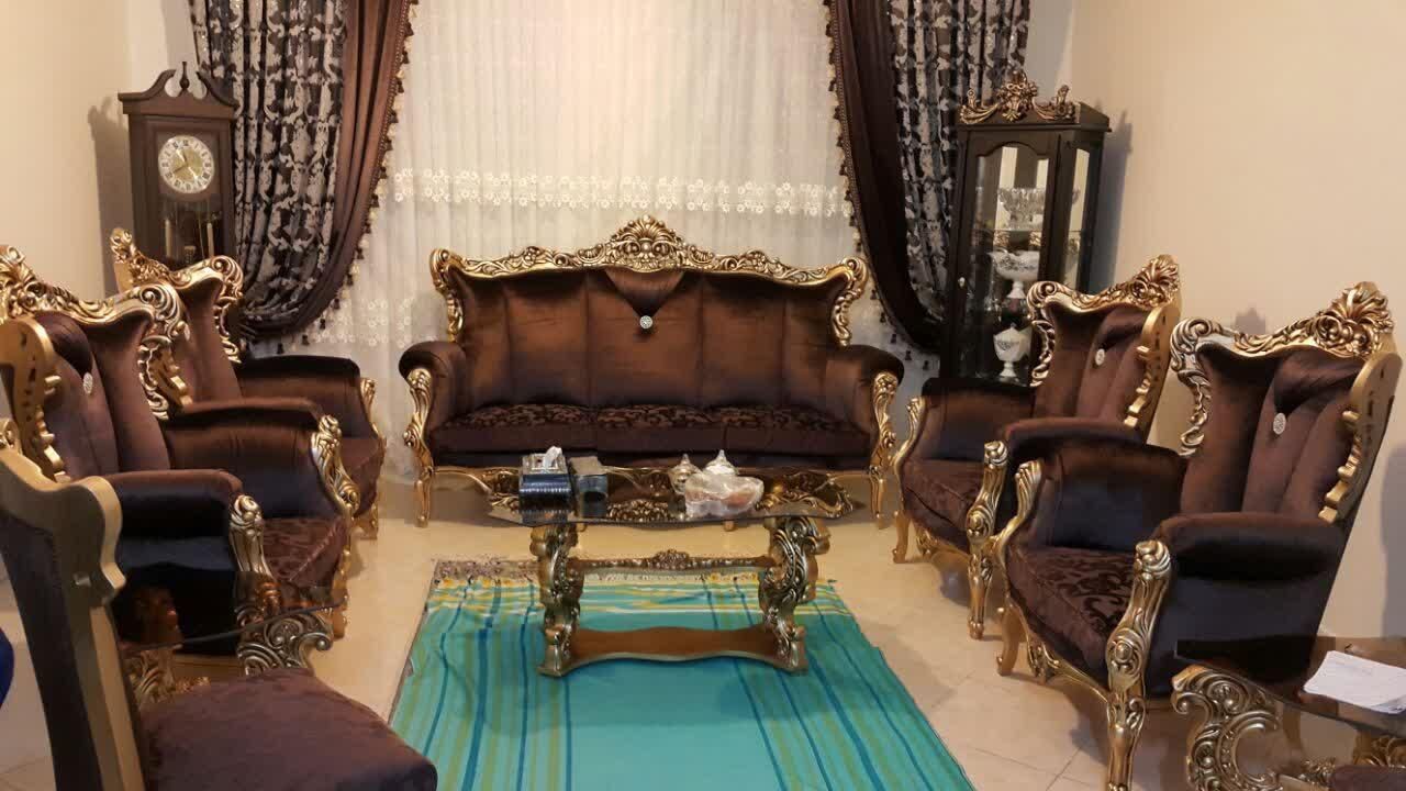 مبل استیل ۹ نفر|مبلمان خانگی و میز عسلی|تهران, آبشار|دیوار