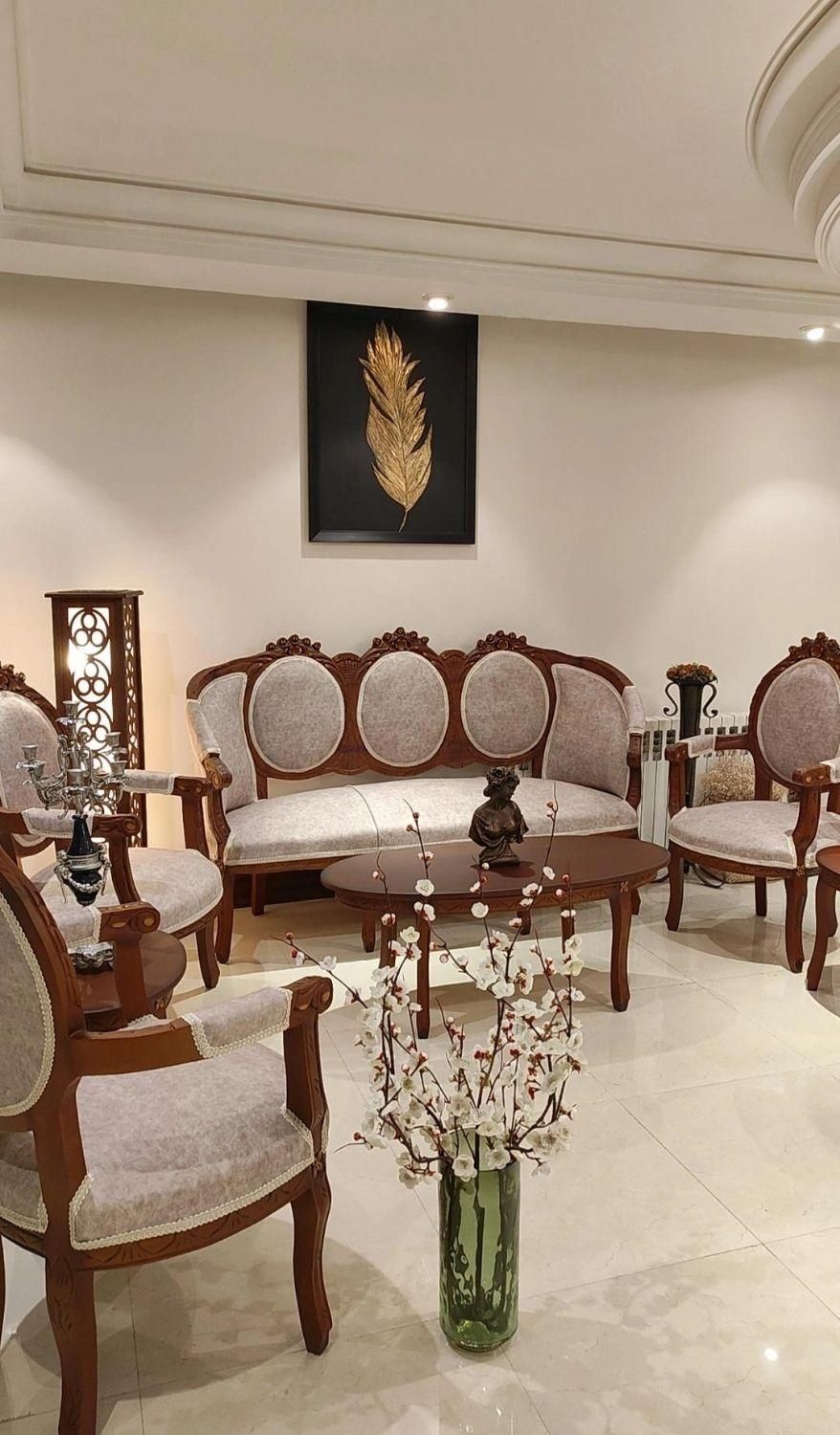 مبلمان آلمانی|مبلمان خانگی و میز عسلی|تهران, زعفرانیه|دیوار