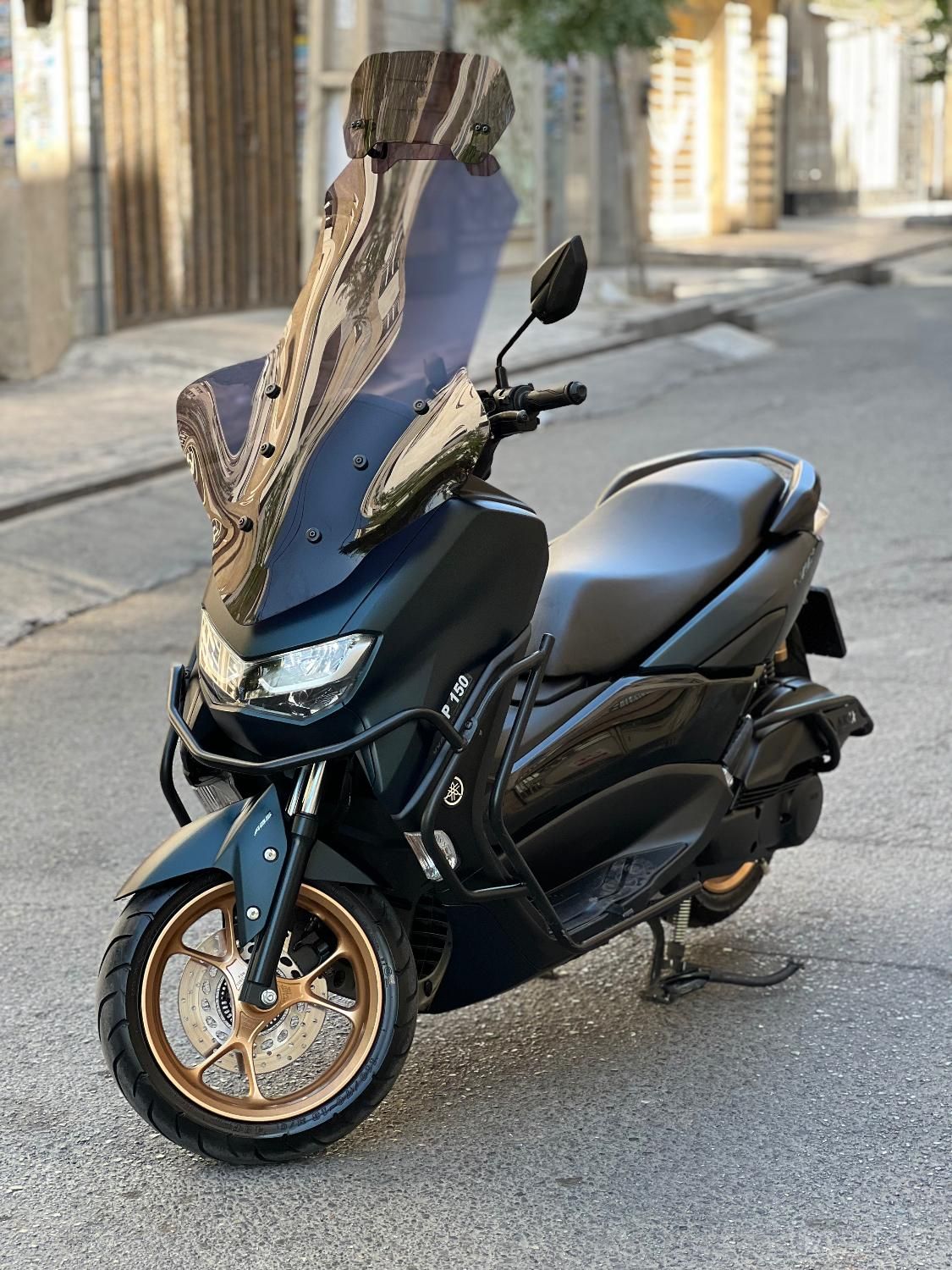 yamaha n max 155 ان مکس فول کیلس|موتورسیکلت|تهران, مشیریه|دیوار
